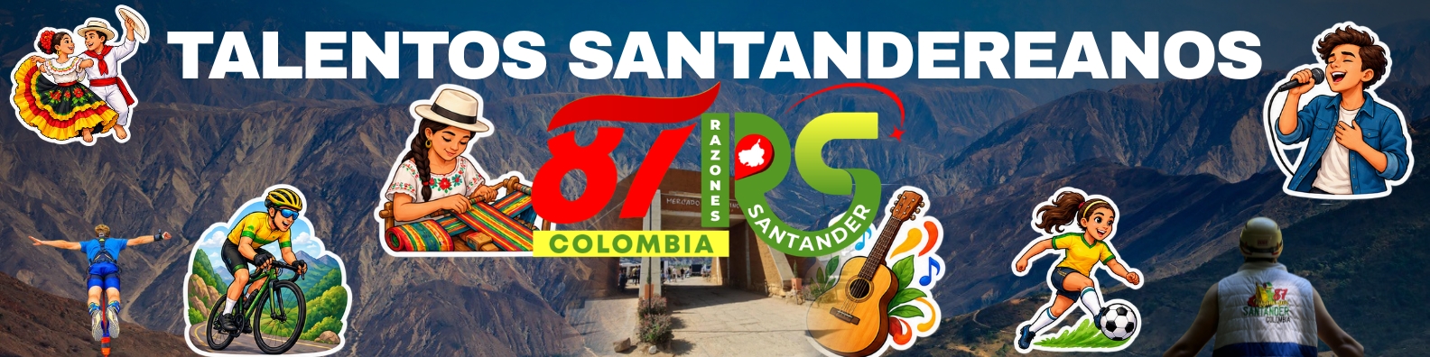 BANNER TALENTOS SANTANDEREANOS
